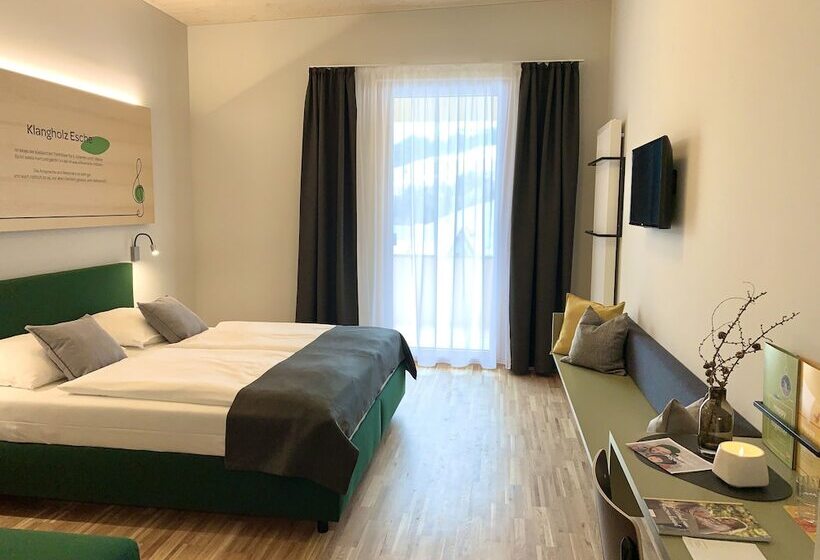 غرفة قياسية فردية, Jufa Hotel Laterns   Klangholzhus