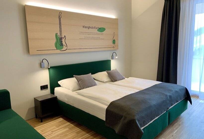 غرفة قياسية فردية, Jufa Hotel Laterns   Klangholzhus