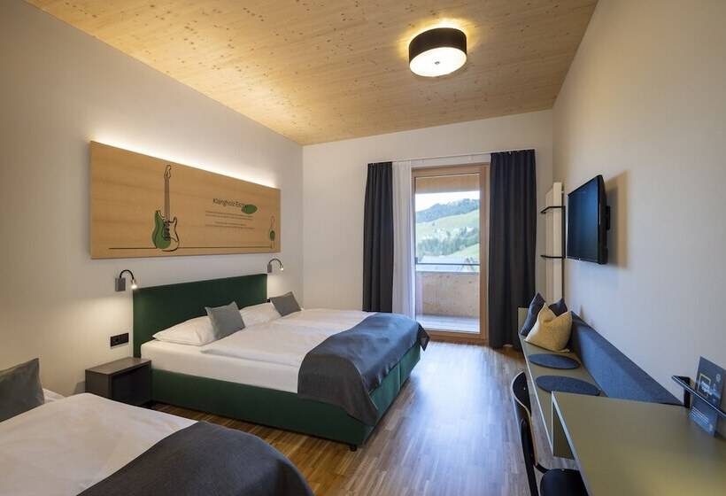 Номер Стандарт Трехместный, Jufa Hotel Laterns   Klangholzhus