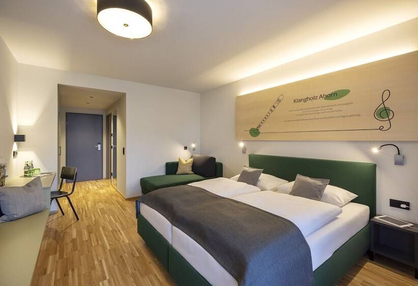 غرفة قياسية ثلاثية, Jufa Hotel Laterns   Klangholzhus