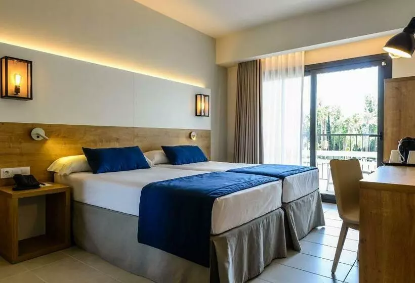 اتاق استاندارد با چشمانداز دریا, Estival Eldorado Resort