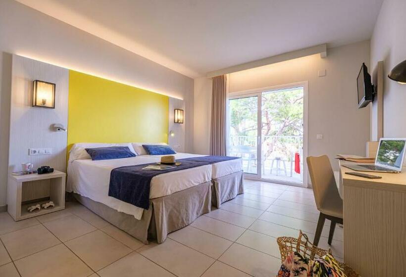 غرفة قياسية مطلّة علي البحر, Estival Eldorado Resort