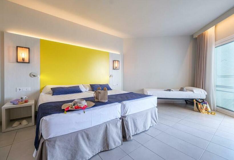 غرفة قياسية مطلّة علي البحر, Estival Eldorado Resort