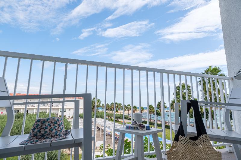 스탠다드 룸 바다 전망, Estival Eldorado Resort