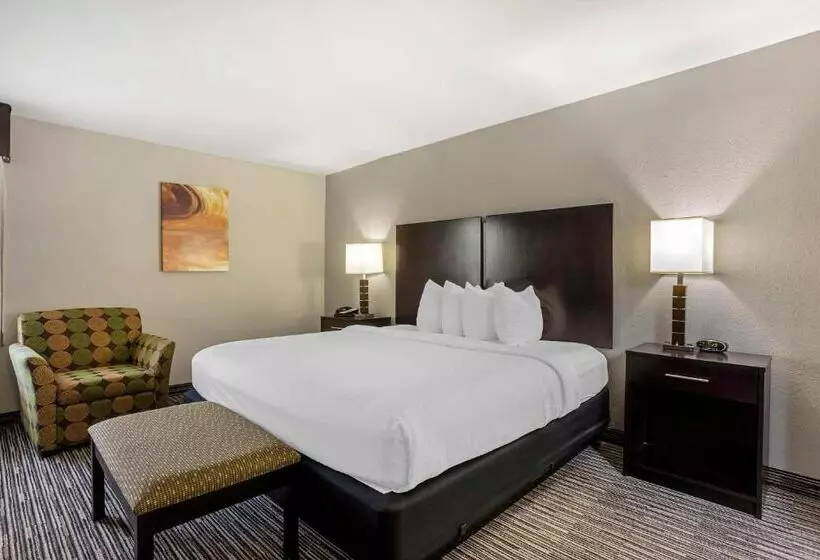 キングサイズベッドのスイートルーム, Best Western Plus Jonesboro Inn And Suites