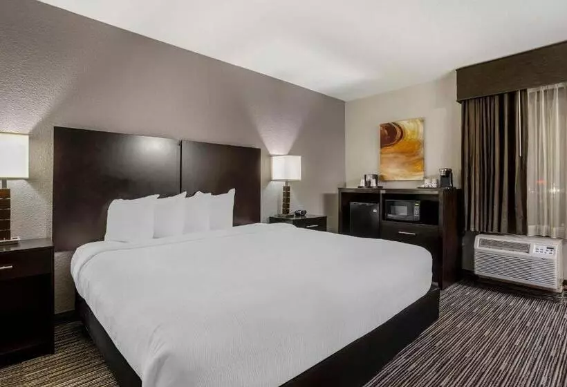 身障者適用キングサイズベッドルーム, Best Western Plus Jonesboro Inn And Suites