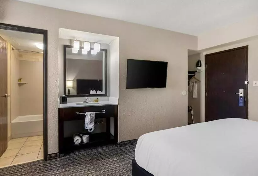キングサイズベッドのスタンダードルーム, Best Western Plus Jonesboro Inn And Suites