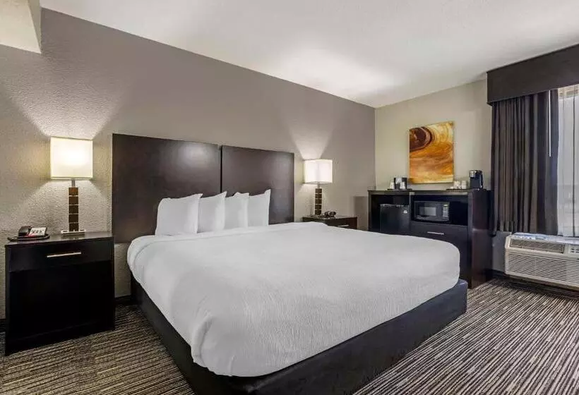 キングサイズベッドのスタンダードルーム, Best Western Plus Jonesboro Inn And Suites