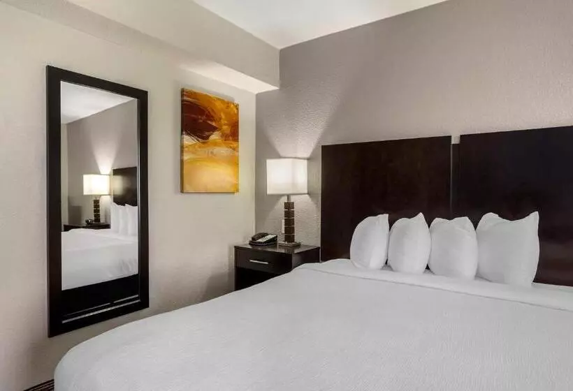 キングサイズベッドのスタンダードルーム, Best Western Plus Jonesboro Inn And Suites