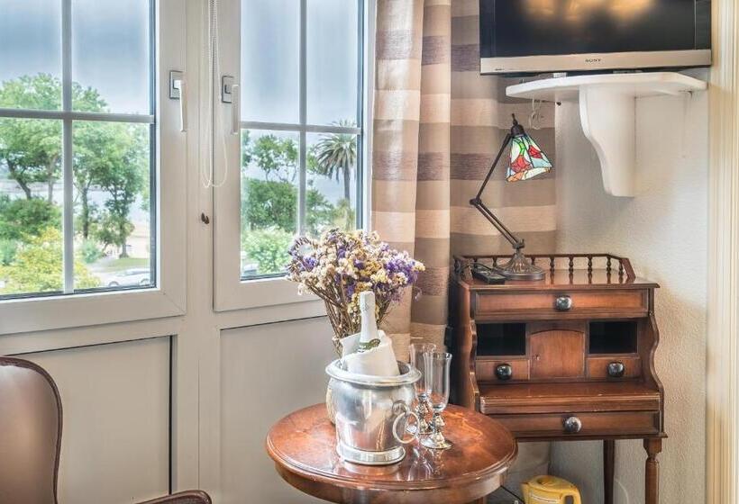 غرفة قياسية مطلّة علي البحر, Boutique Las Brisas