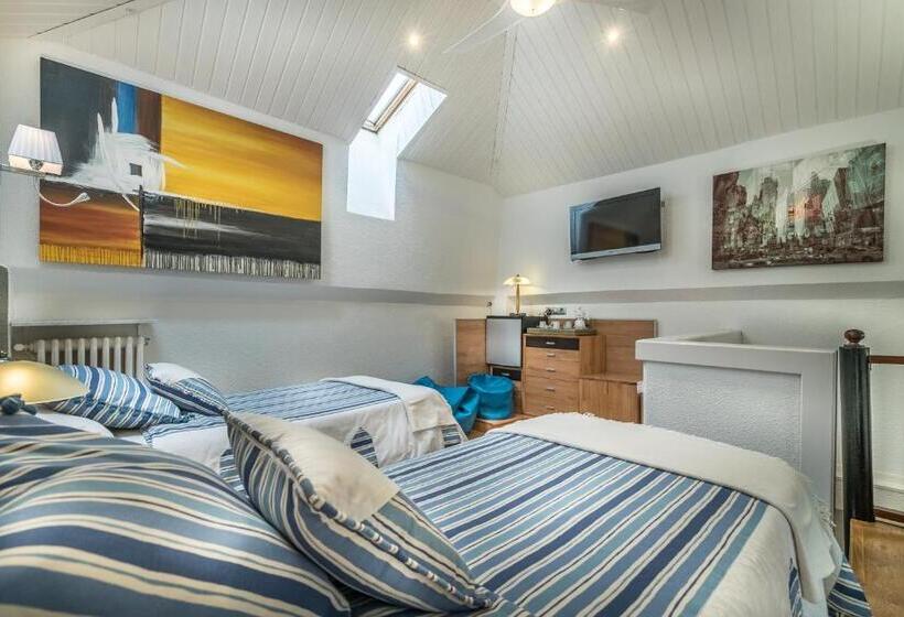 غرفة قياسية رباعية, Boutique Las Brisas