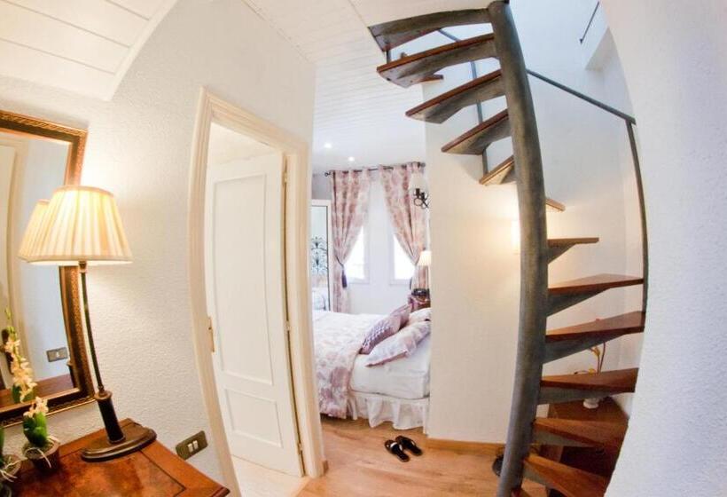 غرفة قياسية رباعية, Boutique Las Brisas