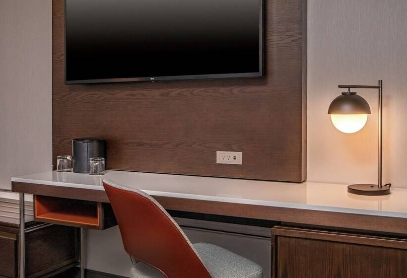 غرفة تنفيذية, Courtyard By Marriott Boston Billerica Bedford