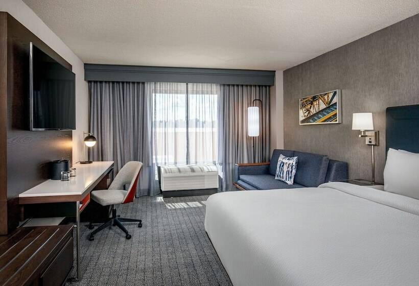 غرفة تنفيذية, Courtyard By Marriott Boston Billerica Bedford