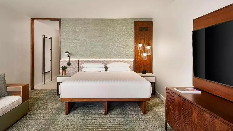 اتاق استاندارد با تخت دو نفره بزرگ, Courtyard By Marriott Boston Billerica Bedford
