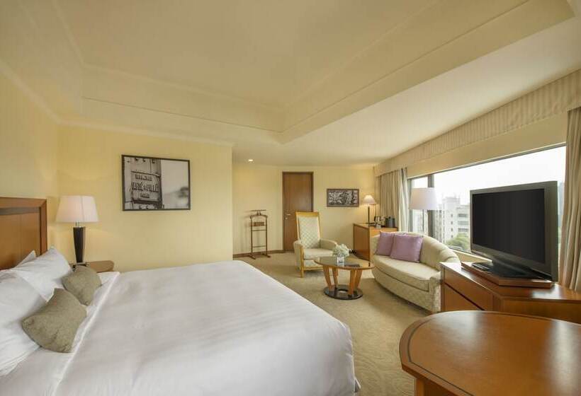 اتاق دلوکس با چشم‌انداز پارک, Du Parc Hanoi