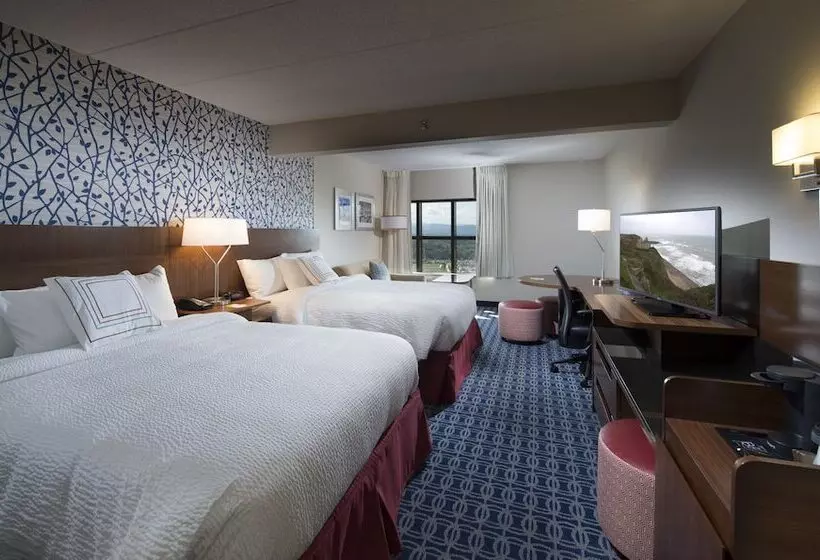 اتاق استاندارد با 2 تخت دوبل, Fairfield Inn & Suites By Marriott Lynchburg Liberty University