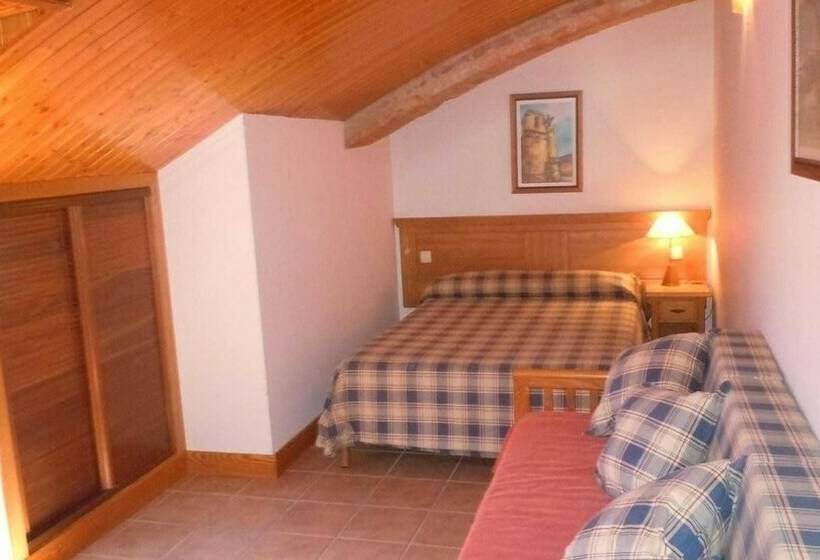 غرفة قياسية فردية, Hospedería Del Santuario De La Peña De Francia