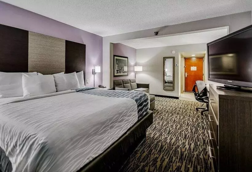 デラックスルーム, La Quinta By Wyndham Clarksville