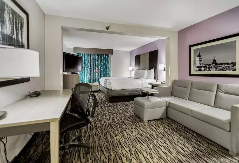 デラックスルーム, La Quinta By Wyndham Clarksville