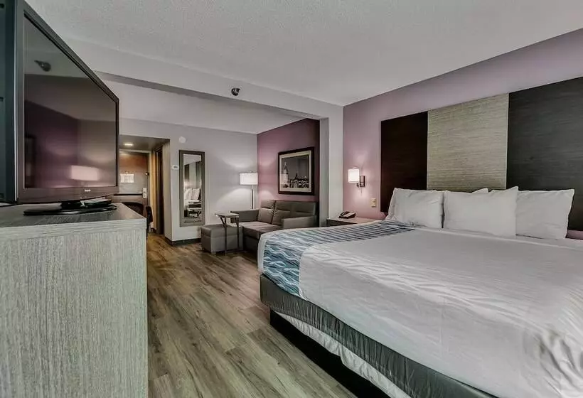 デラックスルーム, La Quinta By Wyndham Clarksville