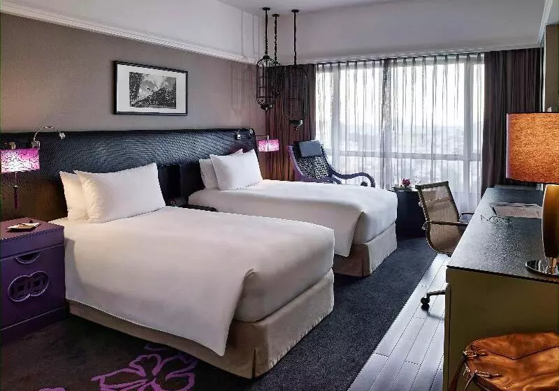 シティビューのデラックスルーム, Sofitel Saigon Plaza