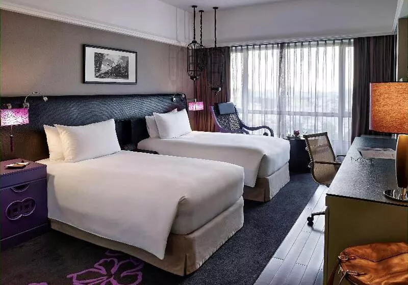 シティビューのデラックスルーム, Sofitel Saigon Plaza