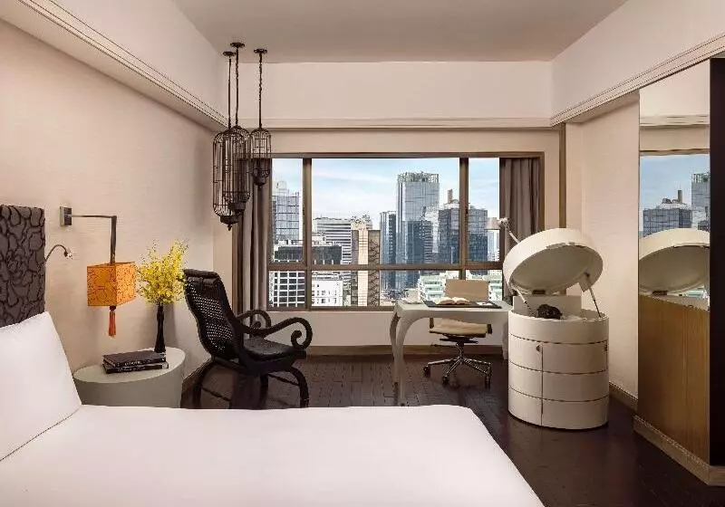 シティビューのデラックスルーム, Sofitel Saigon Plaza