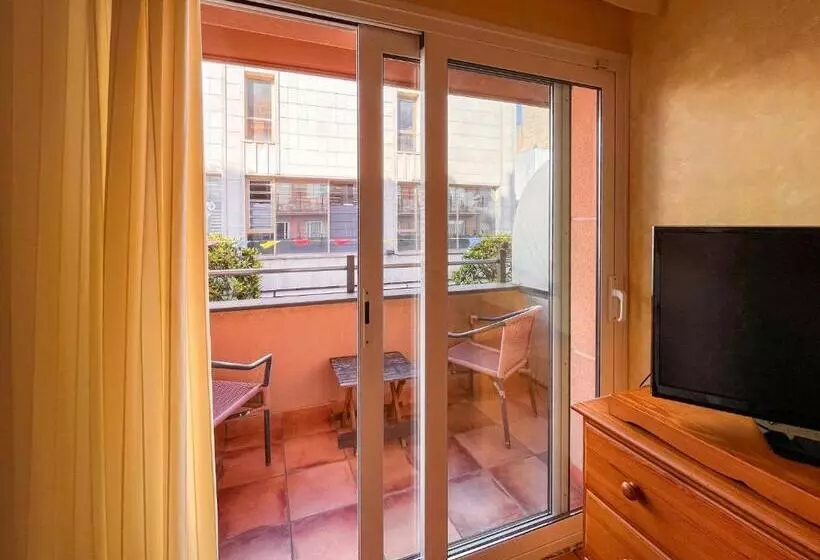 Habitació Estàndard amb Balconada, Vila De Tossa