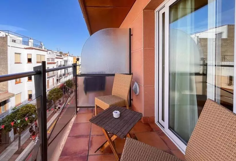 Habitació Estàndard amb Balconada, Vila De Tossa