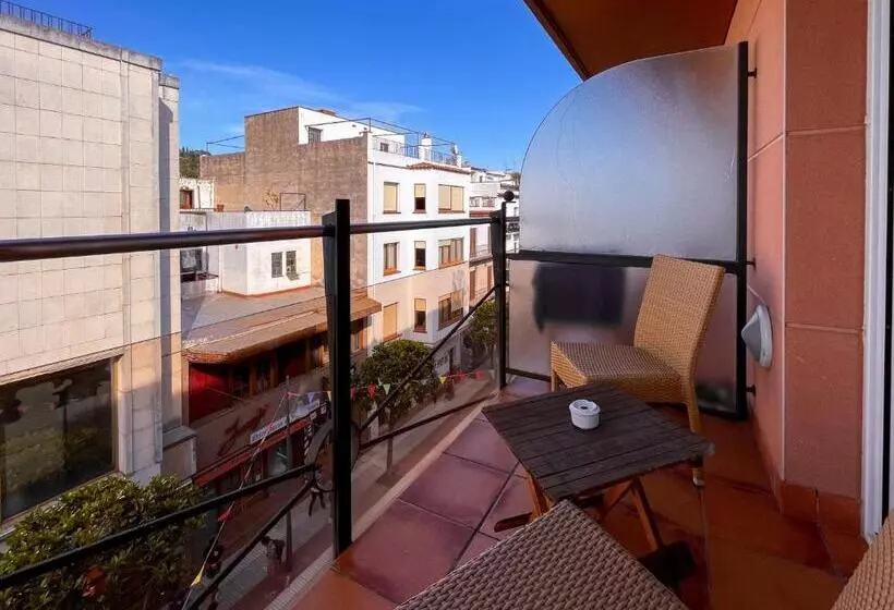Habitació Estàndard amb Balconada, Vila De Tossa
