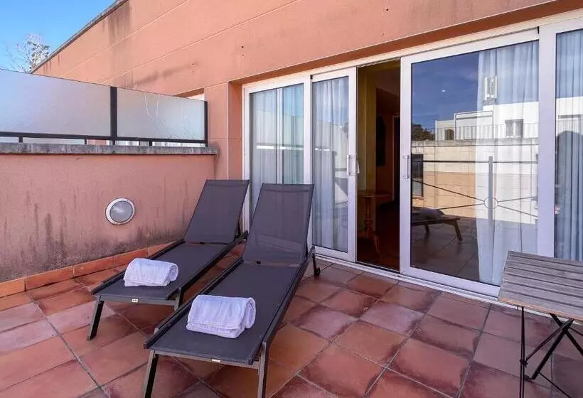 Habitació Estàndard amb Terrassa, Vila De Tossa