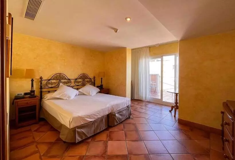 Habitació Estàndard amb Terrassa, Vila De Tossa