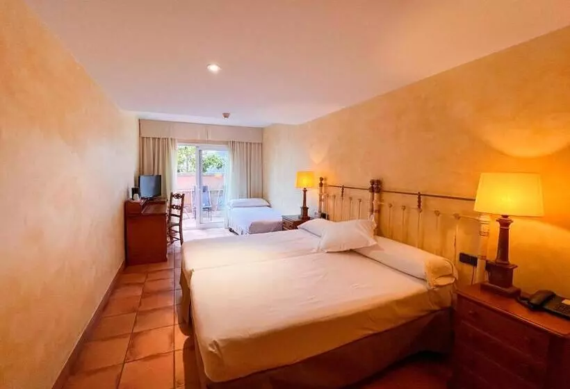 Habitació Estàndard amb Terrassa, Vila De Tossa