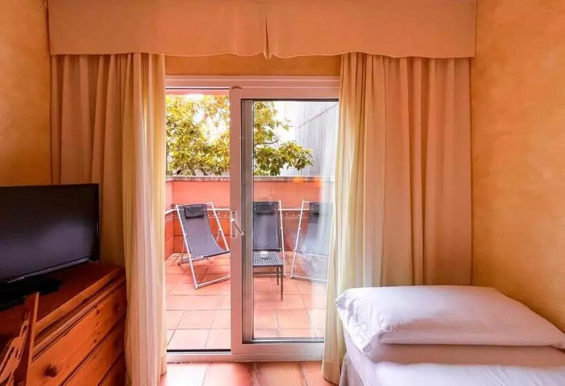 Habitació Estàndard amb Terrassa, Vila De Tossa