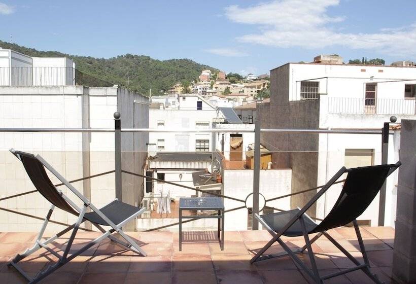 Quarto Estandar com Terraço, Vila De Tossa
