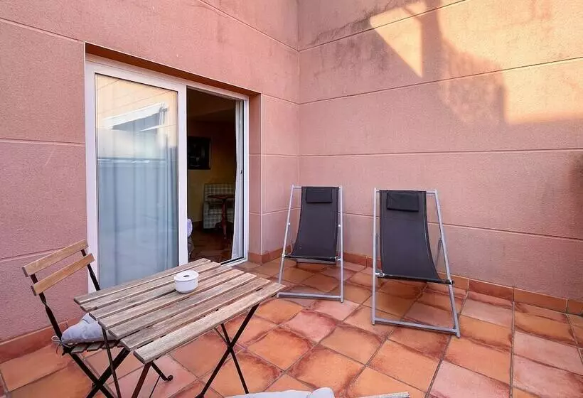 Habitació Estàndard amb Terrassa, Vila De Tossa