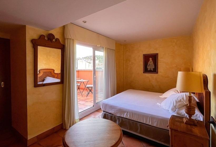 Номер Стандарт с Террасой, Vila De Tossa