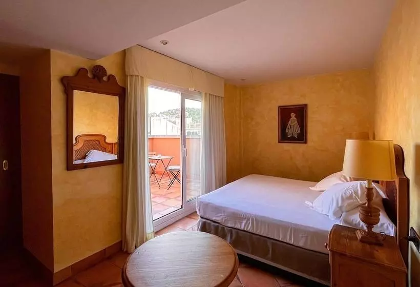 Habitació Estàndard amb Terrassa, Vila De Tossa