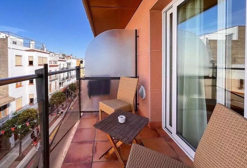 Habitació Estàndard amb Balconada, Vila De Tossa