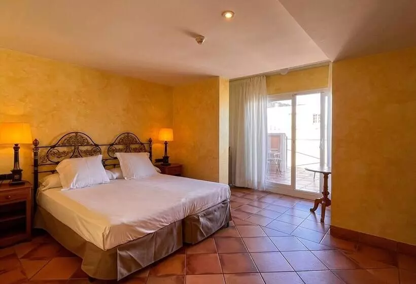 Habitació Estàndard amb Terrassa, Vila De Tossa