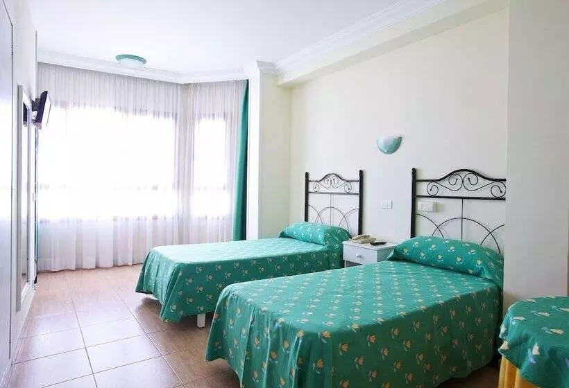 استودیوی استاندارد, Apartamentos Tinoca