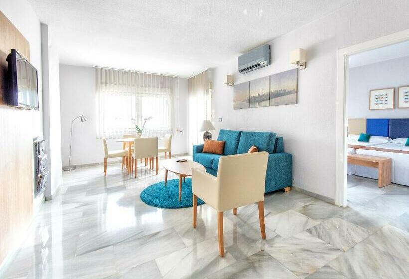 شقة غرفة واحدة مطلة على البحر, First Flatotel International