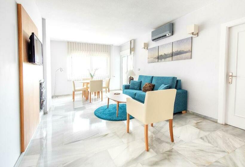 شقة غرفتين مطلة على البحر, First Flatotel International