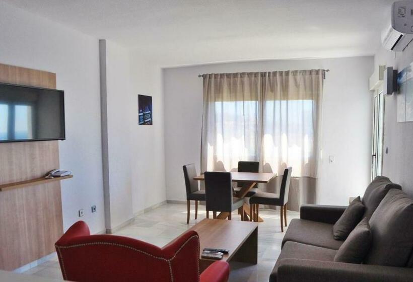 شقة غرفتين مطلة على البحر, First Flatotel International