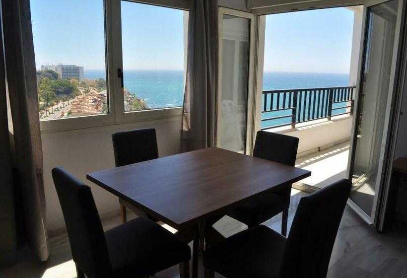 شقة غرفتين مطلة على البحر, First Flatotel International