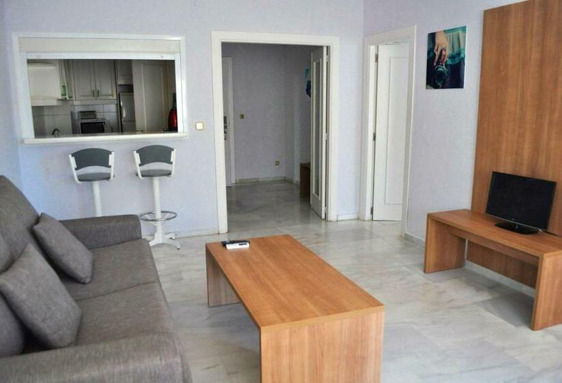 شقة غرفتين مطلة على البحر, First Flatotel International