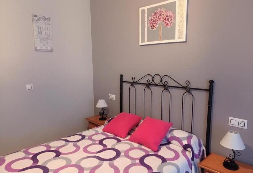 غرفة قياسية حمام مشترك, Hospedaje Don Pelayo