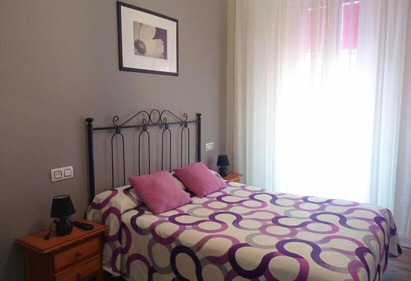 غرفة قياسية حمام مشترك, Hospedaje Don Pelayo