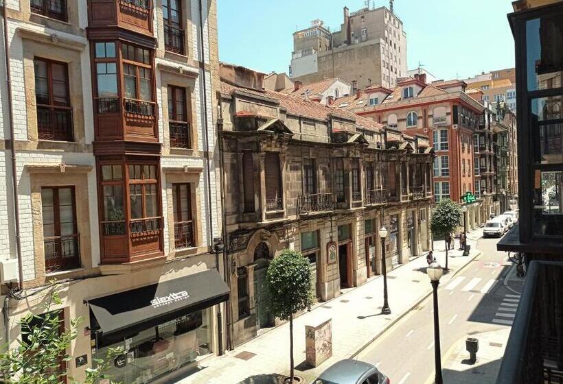 غرفة قياسية رباعية حمام مشترك, Hospedaje Don Pelayo